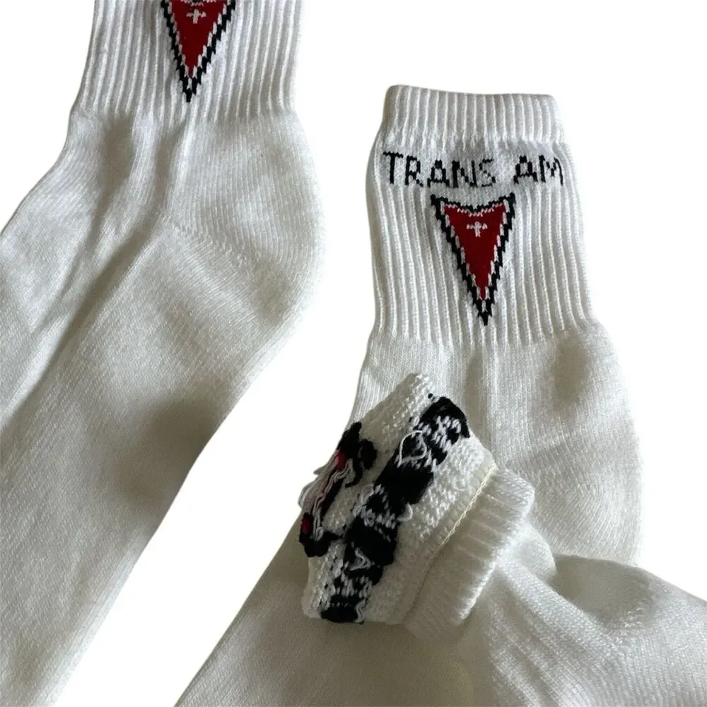 2 Pair TRANS AM Pontiac Socks, Rare! Car Show Swag